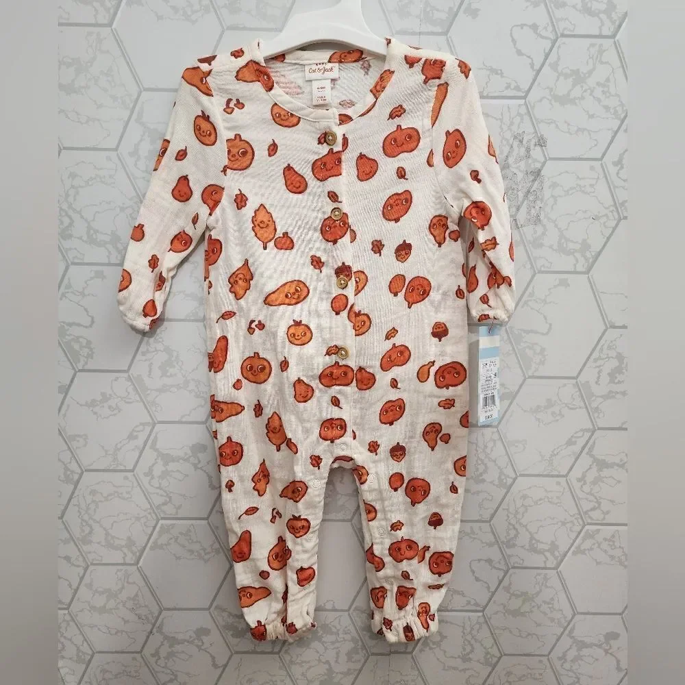 Nwt Boy's Halloween Thanksgiving Clothes Bundle